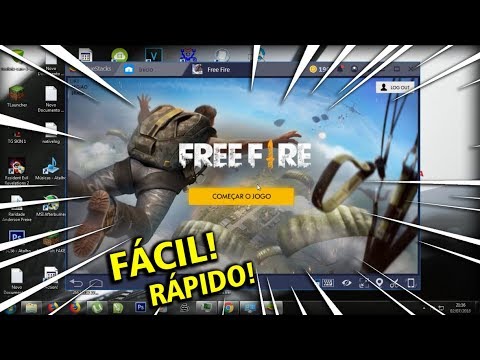 instalar jogo free fire