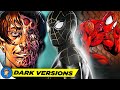 Top 5 Dark Alternate Versions Of Spider-Man In HINDI@Cartoon Freaks