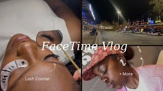 FACETIME VLOG 01 🎀: Formation Cils, Pick-Nick, Vacation