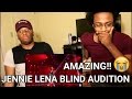 Jennie Lena sings 'Who’s Loving You' | Blind Audition | The voice of Holland 2015 (REACTION)