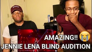 Jennie Lena sings 'Who’s Loving You' | Blind Audition | The voice of Holland 2015 (REACTION) chords