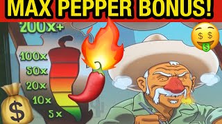 MAX PEPPER BONUS PAYOUT!!! **MUST SEE** PA SKILLS BONUSES AND BIG WINS!!