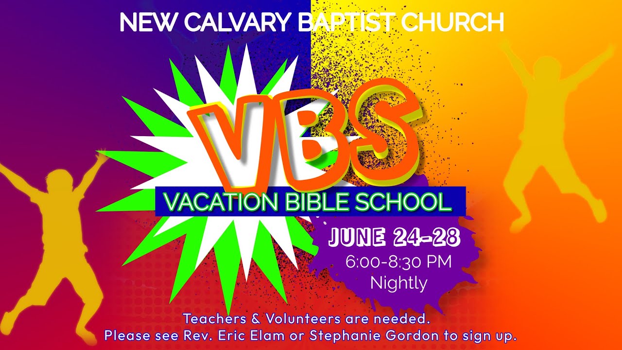 Cerebral Palsy Host New Calvary Baptist Church Norfolk VA Vacation