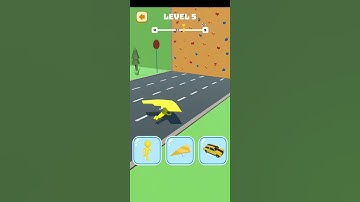 #ShapeShifting#Level 005 #New Hyper Casual Game #Funny Race Gameplay #shorts