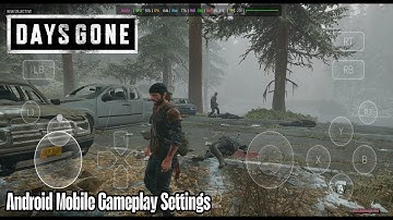 GameHub v5.3.5 - Gameplay Days Gone (HD) Snapdragon 8 Gen 2 (Windows-emulator) Android