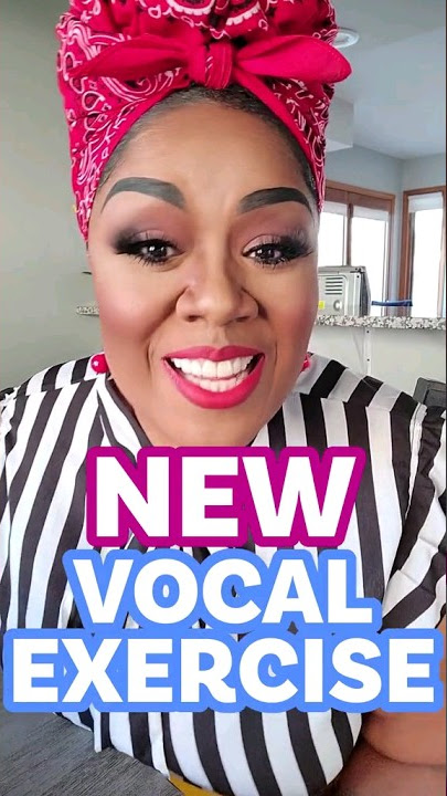 Beginning Singer's Vocal Exercise w/Vocal Coach