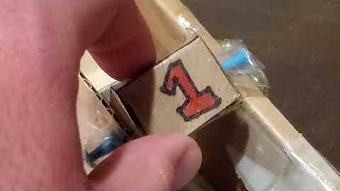 My cool homemade pinball machine part 1.