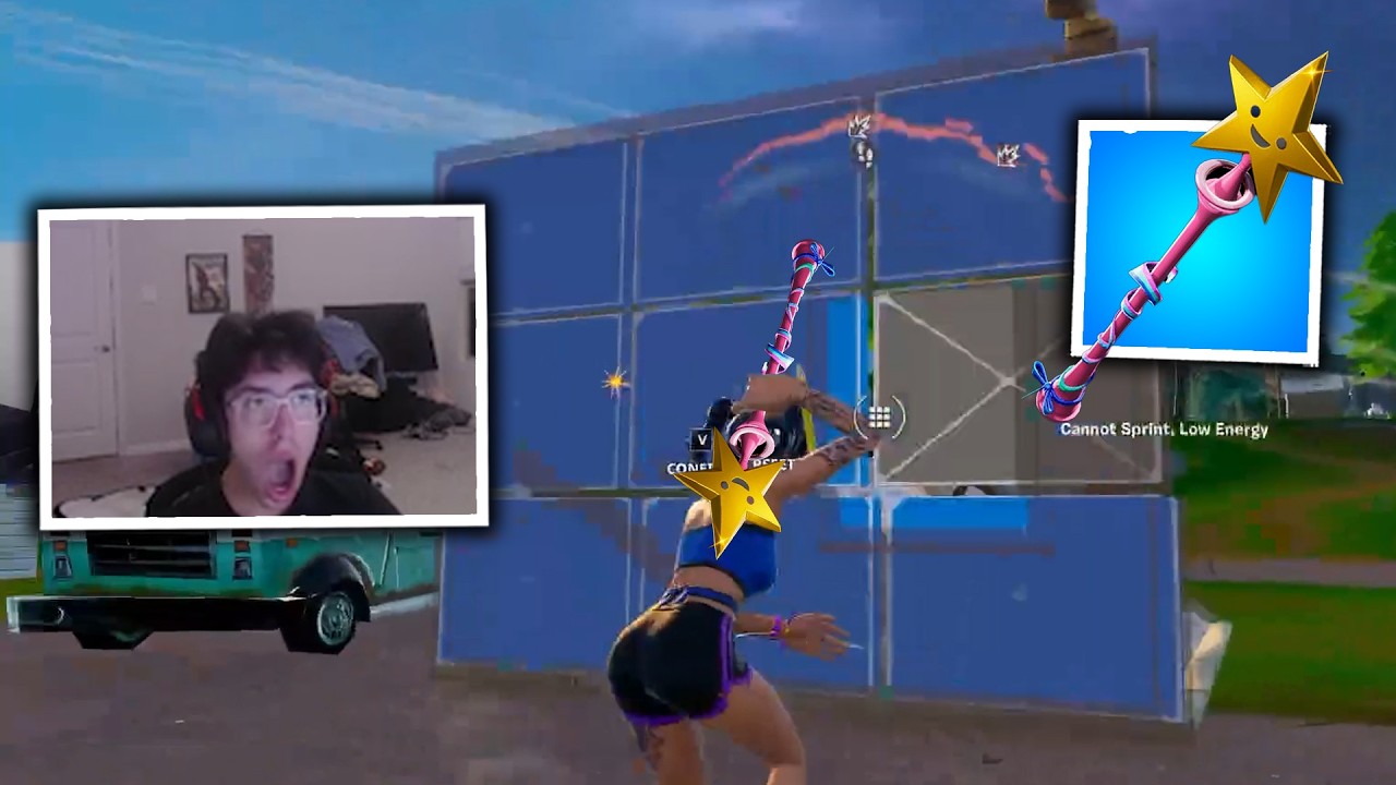 Zenn FLEXES Maximum Editing Speed in Ranked