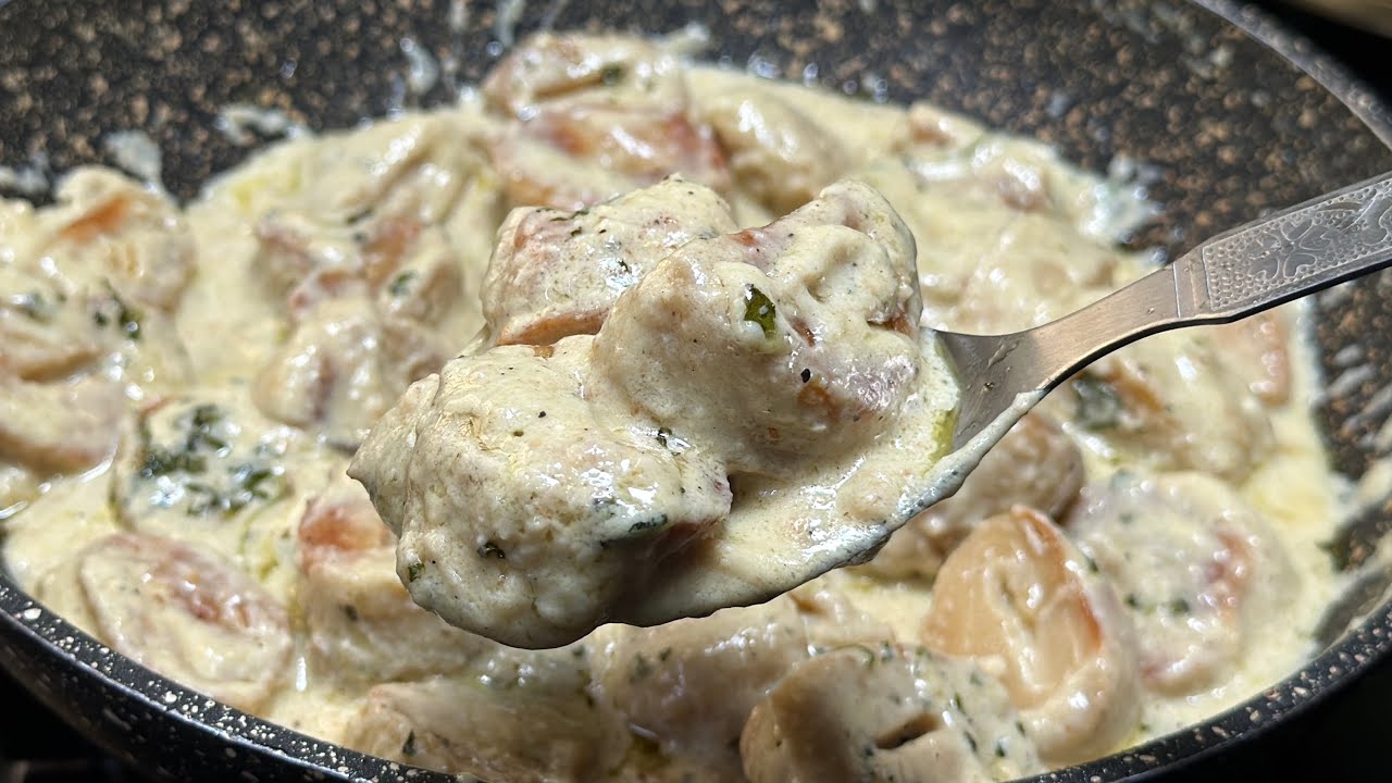 Restaurant Style Malai Soya Chaap | Malai Soya Chaap Recipe 