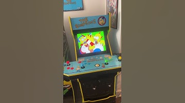 The simpsons Arcade1up mini pc MOD!