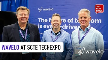 Wavelo at SCTE TechExpo 2025 | Recap Video