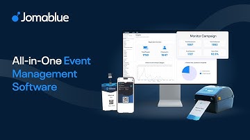 Jomablue - All-in-One Event Management Software