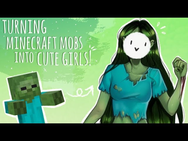 Featured image of post Cute Minecraft Drawings Mobs