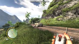 Far Cry3 Car and Car Crash