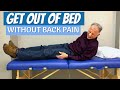 Have Back Pain/Sciatica? How to Get Out of Bed Without Making It Worse