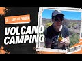 CUÁNTO MÁS SIMPLE LO HACES, MEJOR SABOR TIENE | camping en el volcán más alto de Europa