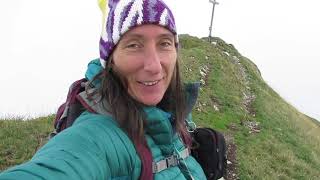 Marwees Überschreitung 2056M Im Alpstein