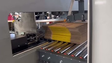 Flexo 4 Color Hs-C Printer Slotter Die Cutter Folder Gluer Inline