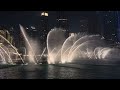 Fountain Show at #burjkhalifa #dubai #uae #tallestbuildingintheworld #architecture #citylights