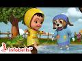 🌧️ Rainy Day Fun Adventure | Kids Cartoon Video Episode | Fun in the Rain Song ☔💦| Infobells