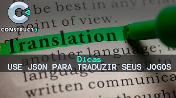 Como traduzir seus jogos com #JSON no #Construct 3 e chatGPT #dicas 22