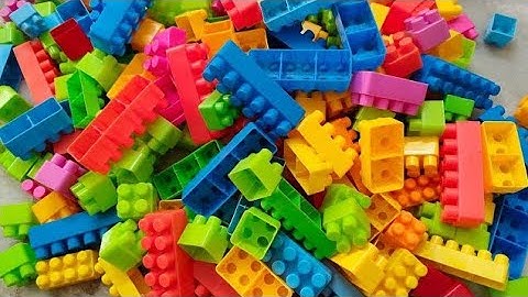 Satisfying DIY Phone stand/ASMR Building Blocks/block game# Lego  #asmr#asmrsounds#buildingblocks