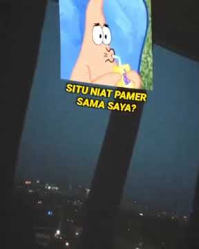Jedag jedug stiker patrick untuk story wa