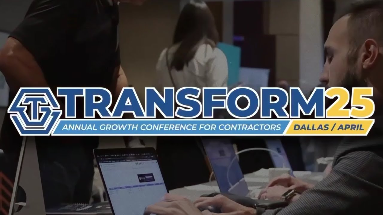 TRANSFORM 2025 | Calling All Contractors