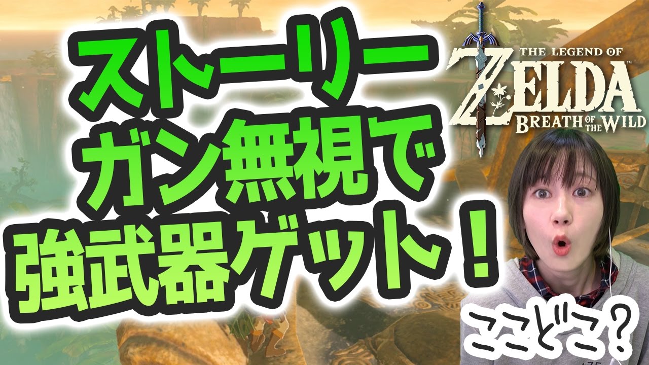 ゼルダの伝説-ブレス オブ ザ ワイルド実況プレイ！part8【ゆきりぬ】【任天堂スイッチ】