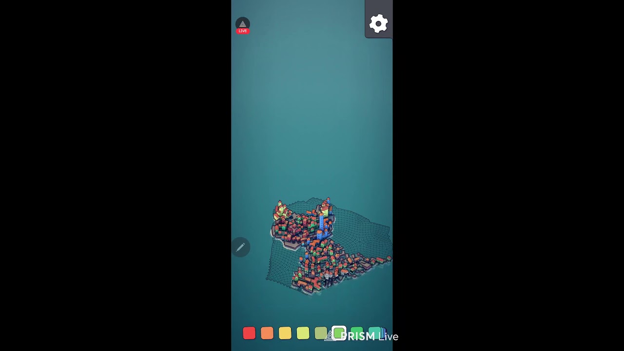 GAME ON_=_=_ TOWNSCAPER-a good way to chill while on my way home...?!?