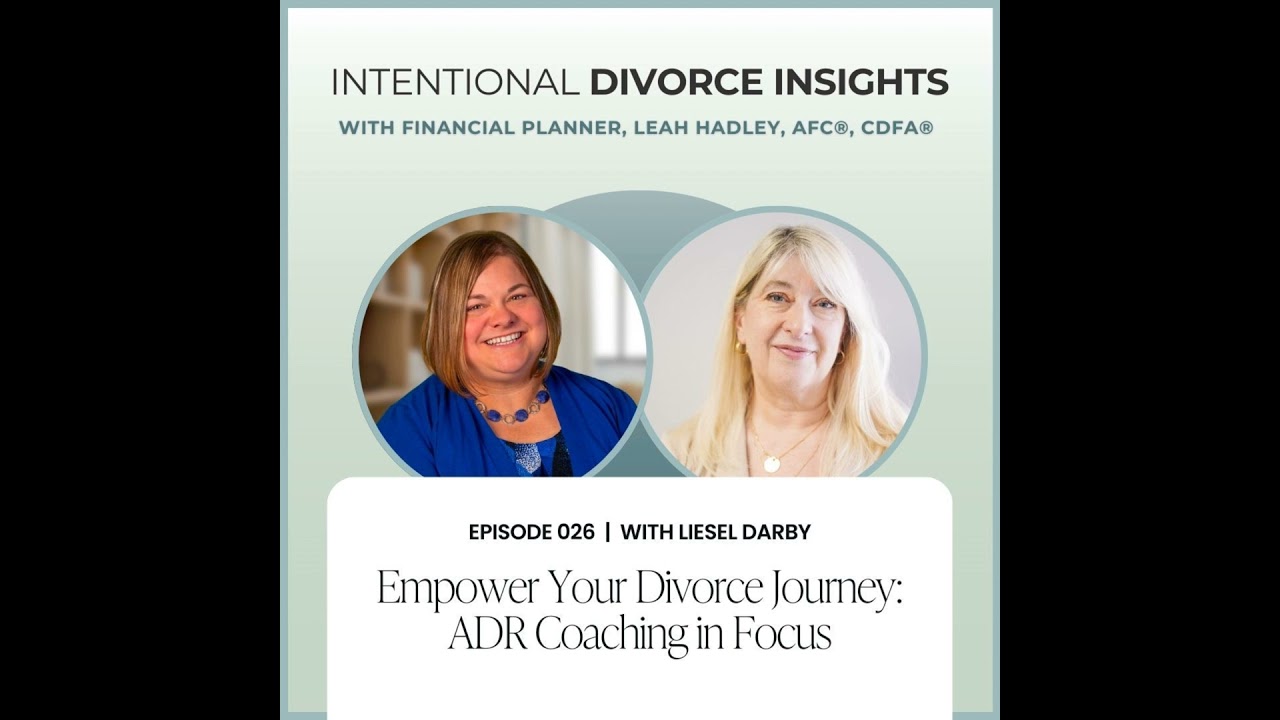 Empower Your Divorce Journey: ADR Coaching in Focus