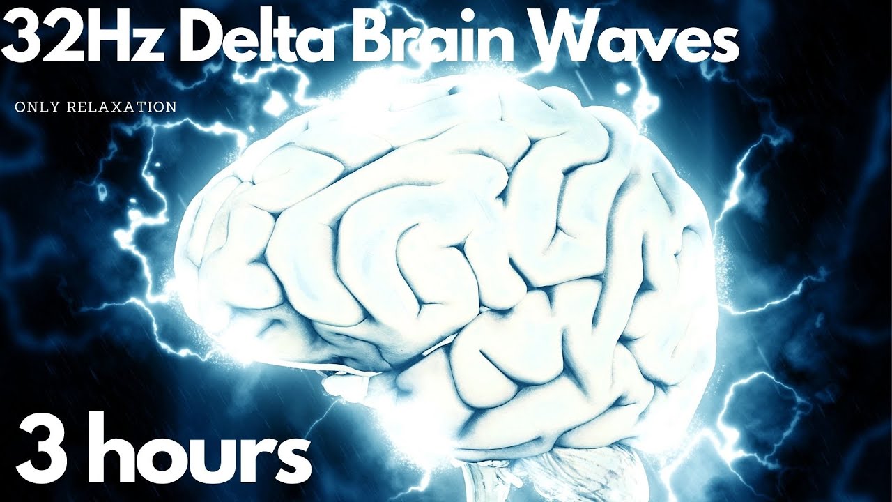 The DEEPEST Healing Sleep 32Hz Delta Brain Waves REM Sleep Music ...