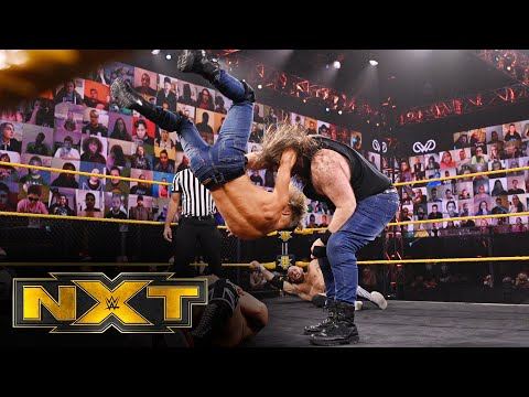 Burch & Lorcan vs. Dain & Maverick – NXT Tag Team Title Street Fight: WWE NXT, Dec. 23, 2020