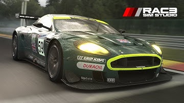 Race Sim Studio GT Adonis D9 V12 Mod Trailer