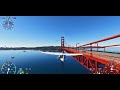 MSFS 2020 ICON A5 Golden Gate Bridge Flight