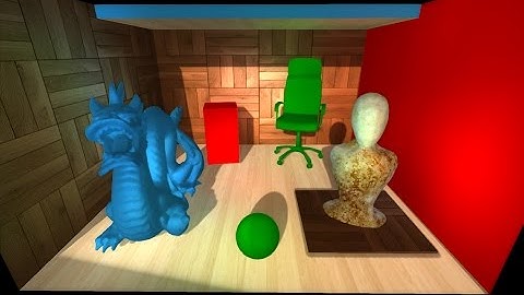 OrionEngine - Interactive photon mapping with OpenGL and Cuda