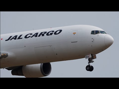 航空機・ヘリコプター JAL CARGO B767-300ER(BCF)  JA653J JAL CARGO」の767BCF、いよいよ到着！ 初号機は「JA653J」 1月17