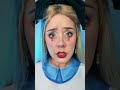 SI LOS PERSONAJES DE DISNEY NO TUVIERAN FINAL FELIZ Alicia Makeup 
