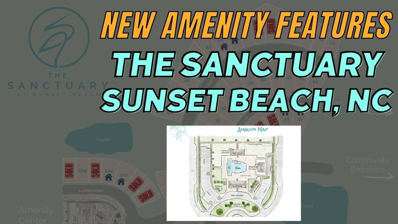 Check out this New Beach Community in Sunset Beach NC | The Sanctuary