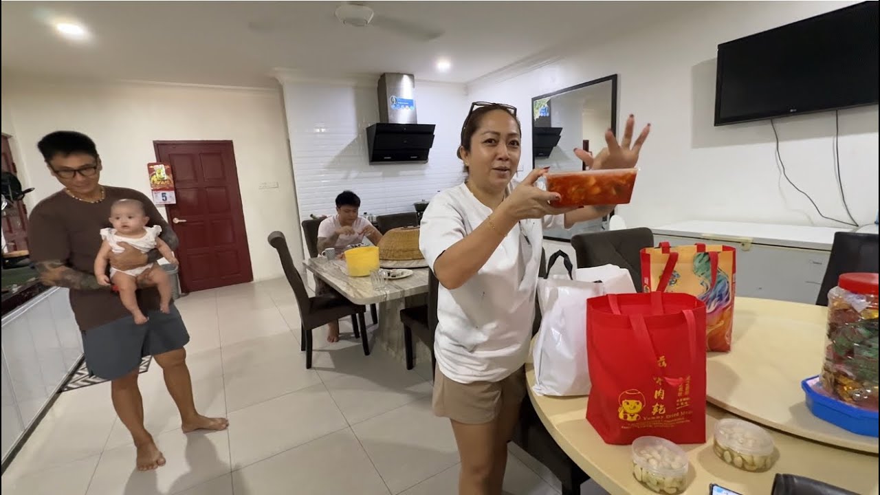 Nyamai Bisi Saloon Bergerak Begaga ke Buk 