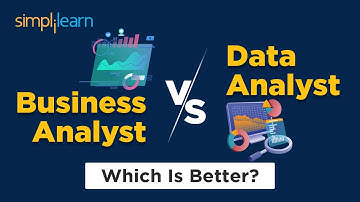 Business Analyst vs Data Analyst Which Is Better? | Best Careers In 2026 | Simplilearn