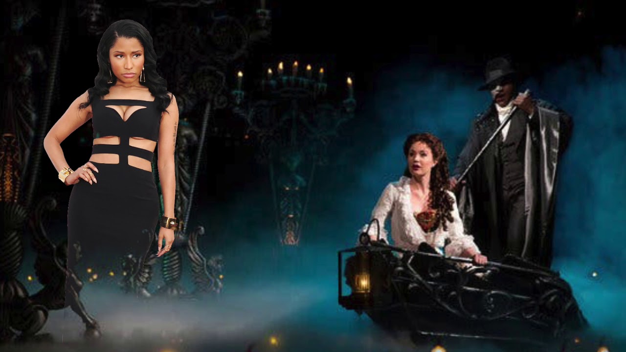 The Anaconda Of The Opera (Phantom Of The Opera vs. Nicki Minaj) YouTube
