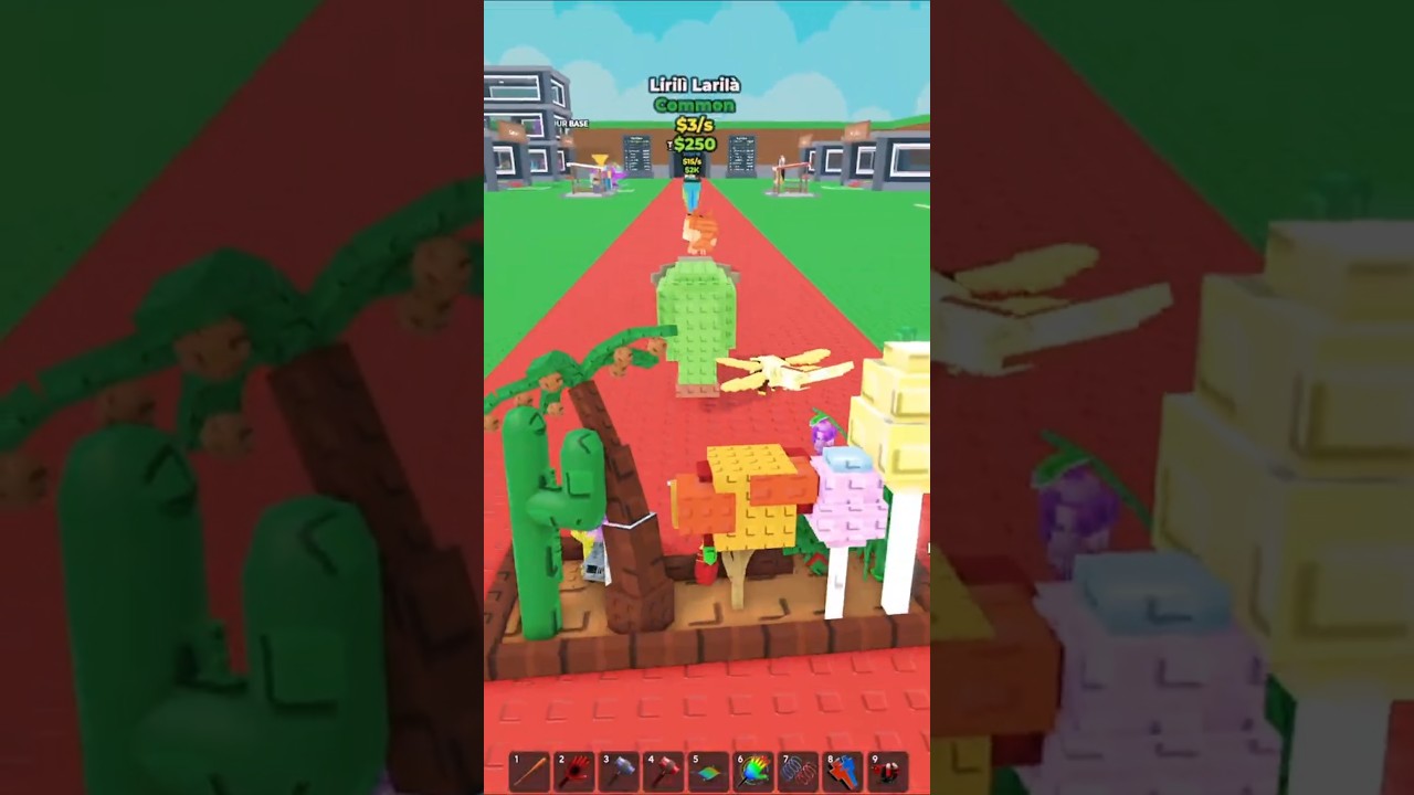 😱OP Grow a Garden Troll!  #roblox #stealabrainrot #robloxshorts