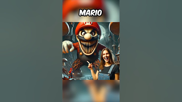 Jugando Mario Exe 😂 #shorts #comedia #ia