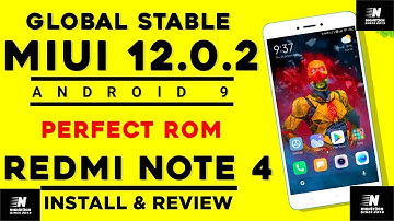 How To |Install| |MIUI12| |Android 9 Pie| |Rom| |Redmi Note 4| |Mido| By |DIGI4T3CH|