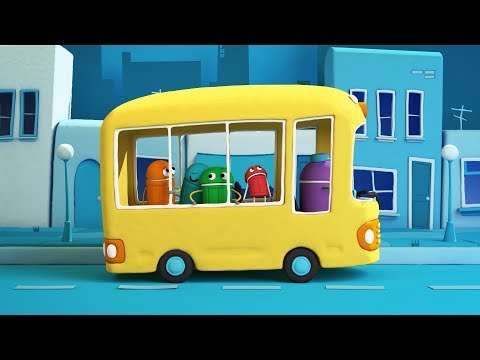 StoryBots | Wheels On The Bus | Learning Songs For Kids | Netflix Jr