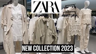 ZARA NEW  WOMEN'S COLLECTION MARCH 2023. NEW IN ZARA 2023