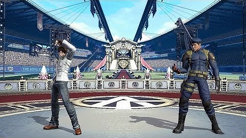 Kyo Kusanagi VS Heidern KOF XIV ONE ON ONE BATTLE TUTORIAL
