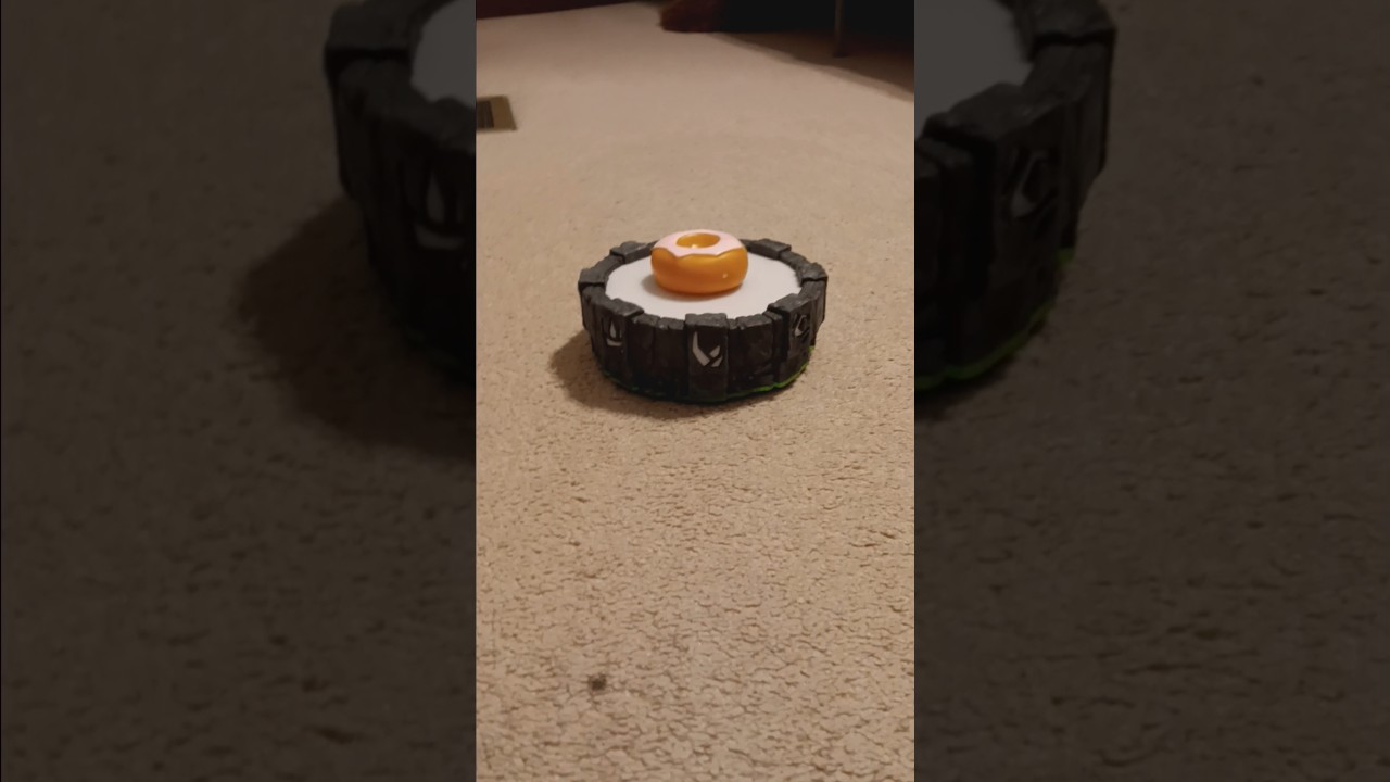 That is not a Skylander... 