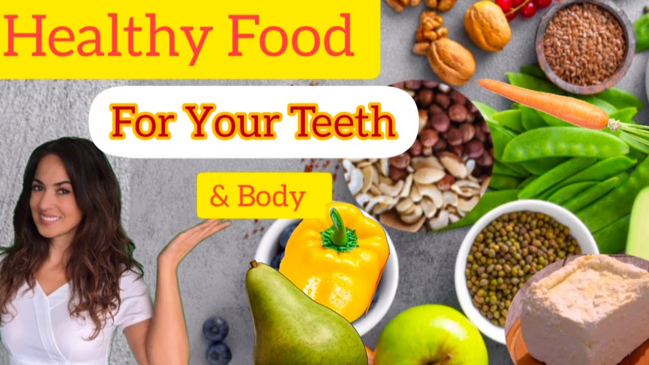 4 Types of Food That Are GOOD for Your Teeth